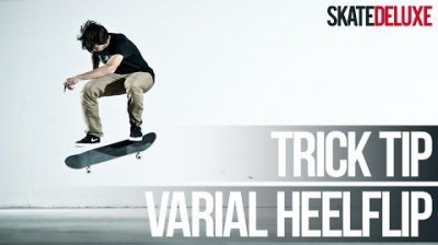 How to do Varial-Heelflip - Skate