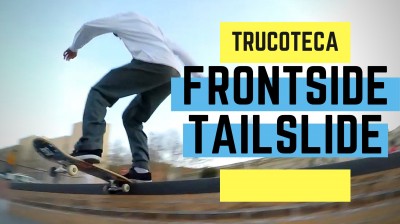 Cómo hacer el Fs-Tailslide - Skate