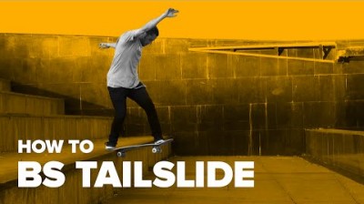 Cómo hacer el Bs-Tailslide - Skate