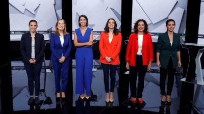 The golden minute of the 5 minute debate in Spain