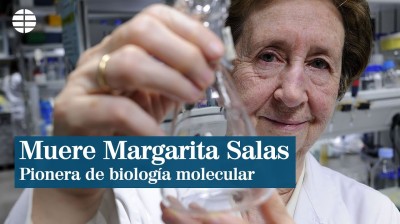 Margarita Salas, referente de la ciencia en España, ha muerto este jueves a los 80 años.