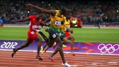 Finale Sprint 100 metri (Uomini) - Olimpiadi di Londra 2012
