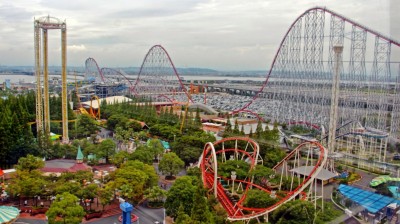 Nagashima Spa Land Tour - Japan
