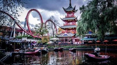 Tivoli Gardens - Copenhague, Dinamarca