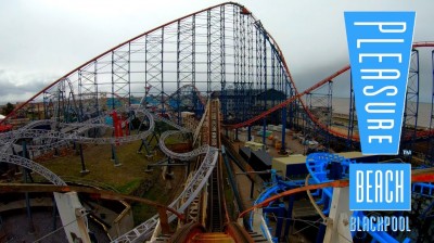 Blackpool Pleasure Beach - Lancashire