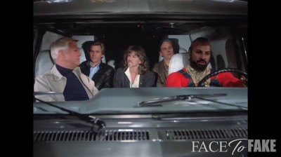 El Equipo A… ¡En versión española!