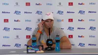 Rafa Nadal's anger at press conference after losing to Zverev