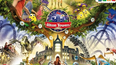 Tour Alton Towers - Staffordshire, Inghilterra