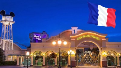 Walt Disney Studios Park - París, France