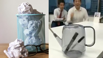 ¡Menuda puntería tienen estos chinos! O no...