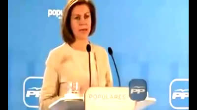 We have worked hard to plunder our country - Cospedal