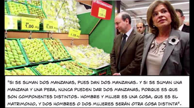 Las peras y las manzanas - Ana Botella