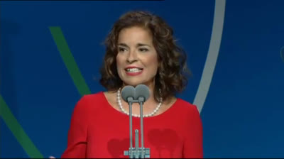 Discurso completo en "Inglés" ante el COI - Ana Botella