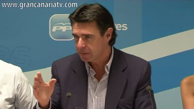 El meridiano de Greenwich pasa por Canarias - Jose Manuel Soria