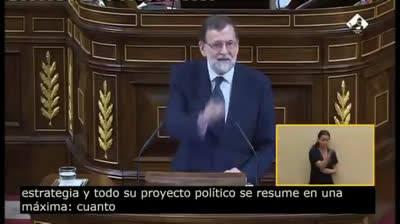 Cuanto peor para todos, mejor - Mariano Rajoy