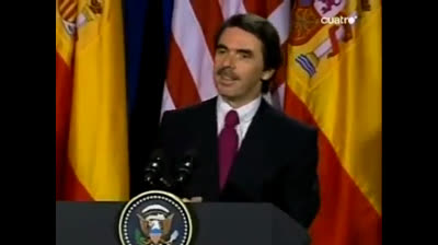 Estamos trabajando en ello - José Maria Aznar