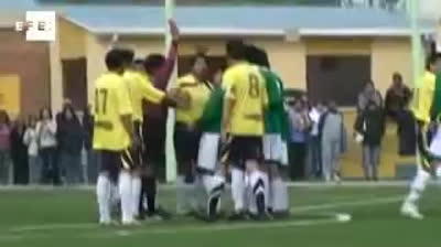 La patada de Evo Morales