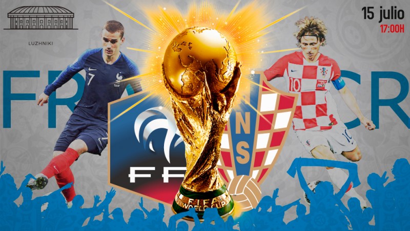 FULL MATCH: France vs. Croatia  2018 FIFA World Cup Final 
