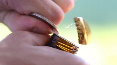 How NOT to open a beer