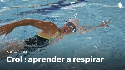 Learn to breathe while you swim