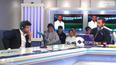 Gerard Piqué: "If I become a patriot, I want Spain to win."