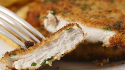 Cómo hacer filete de pollo empanado - Recetas rápidas