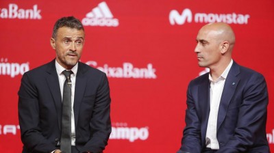 Rubiales confirms: "Luis Enrique will be until Qatar 2022"
