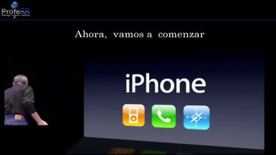 Iphone Presentation - 2007 (Spanish)