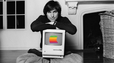 Steve Jobs presents the first Macintosh (January 1984)