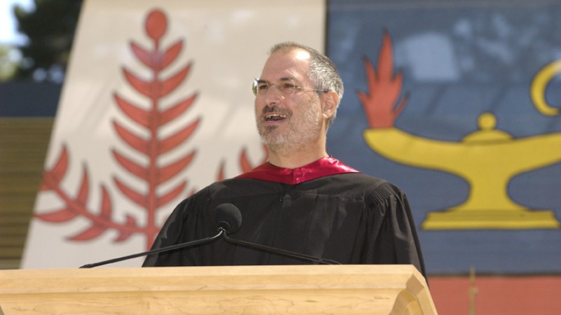 steve jobs presentation at stanford university