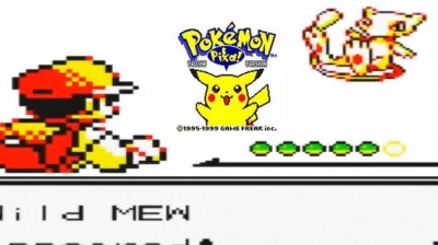 Pokemon Yellow Mew