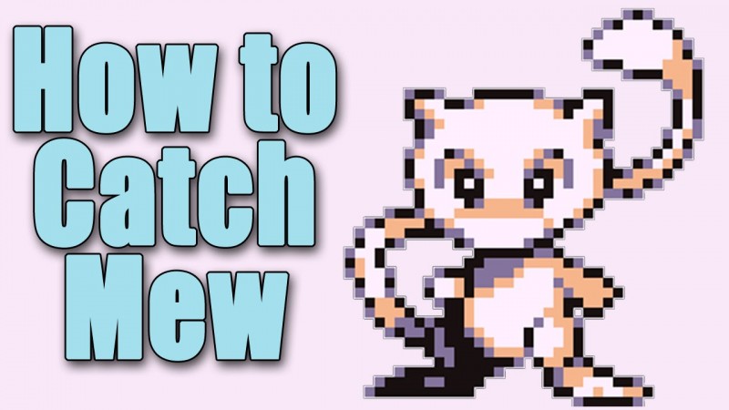 How To Catch Mew Blue Red And Yellow Pokémon Method 2 Tokyvideo