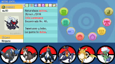 Capturando a Darkrai | Pokémon DIAMANTE