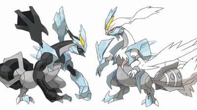 Pokémons LEGENDARIOS en Negro 2