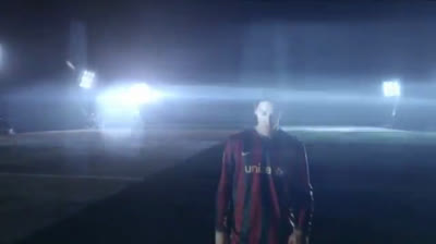 Zlatan Ibrahimovic reescribe las leyes de la velocidad (2010) Nike