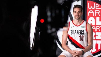 Pau Gasol ya no es jugador de los Portland Trail Blazzers