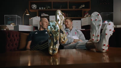 25 años de Adidas Predator ft Beckham & Zinedine Zidane