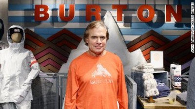 Fallece Jake Burton, padre del snowboard