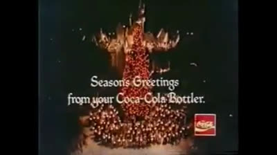 Anuncio navidad de Coca-Cola (1980)