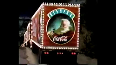 Anuncio navidad de Coca-Cola (1996)