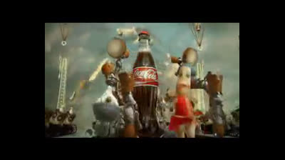 Coke Christmas Ad (2006) 