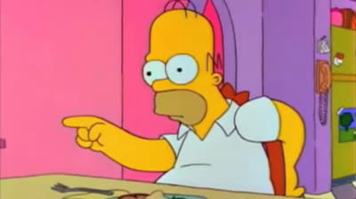 The Gospel of Matthew by Homer Simpson