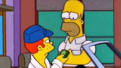 Homer Simpson - I don't need your compassion or your money