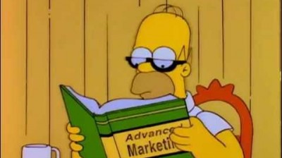 Advanced Marketing Class - Homer Simpson