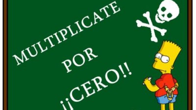 Multiply by 0 | Bart Simpson