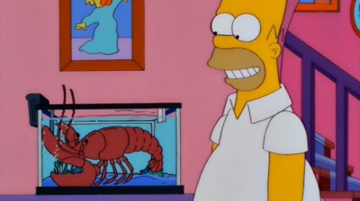 Homer and Tweezers