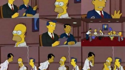 Hello Mr. Thompson - Homer Simpson