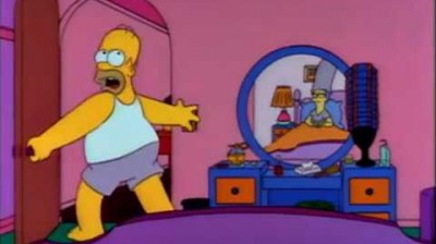 The country of the lollipop - Homer Simpson