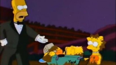 Give me the cocaine Lisa - Homer Simpson