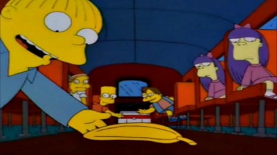 Run banana | Ralph Wiggum